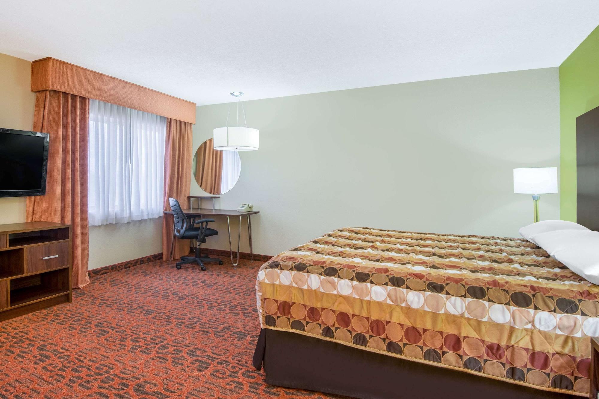 Motel Super 8 By Wyndham Portales Exterior foto