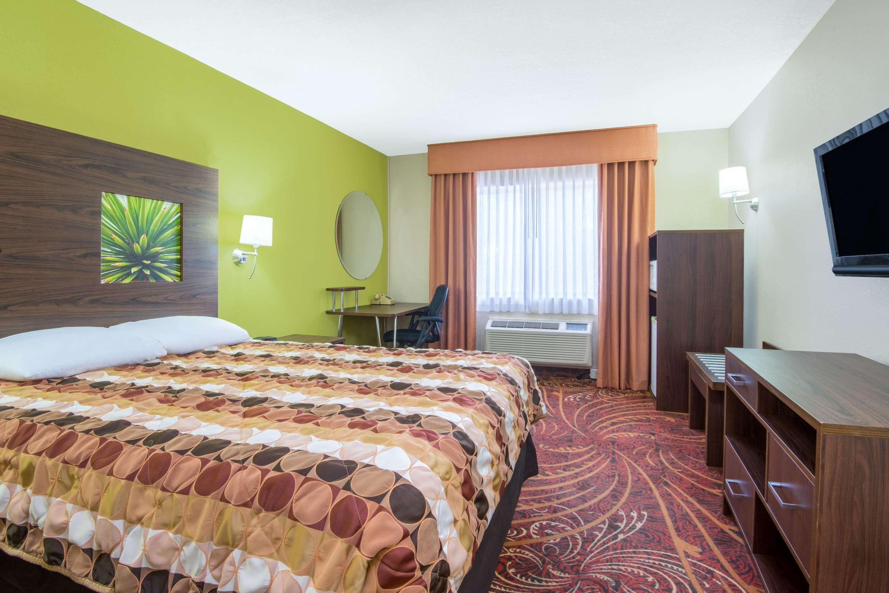 Motel Super 8 By Wyndham Portales Exterior foto