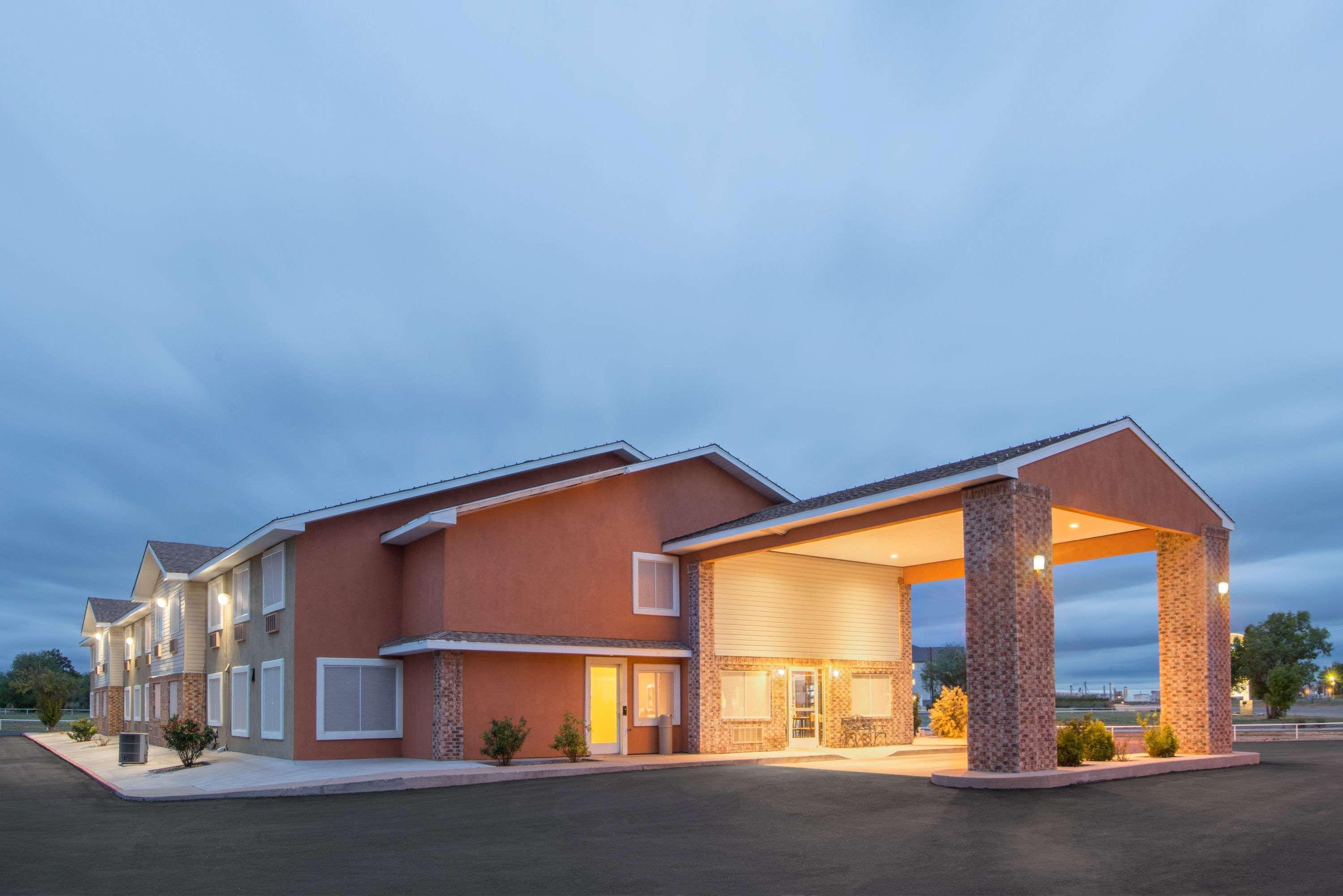 Motel Super 8 By Wyndham Portales Exterior foto