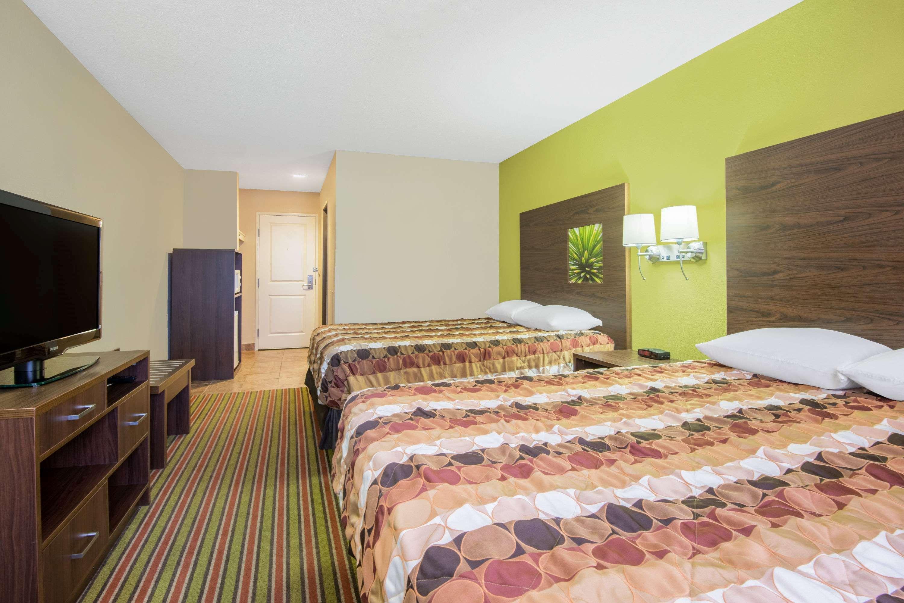 Motel Super 8 By Wyndham Portales Exterior foto