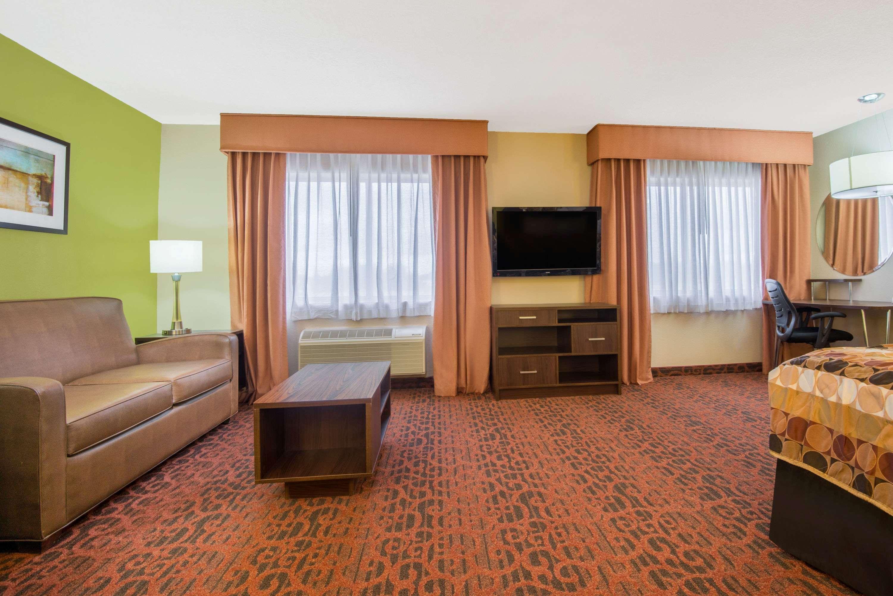 Motel Super 8 By Wyndham Portales Exterior foto