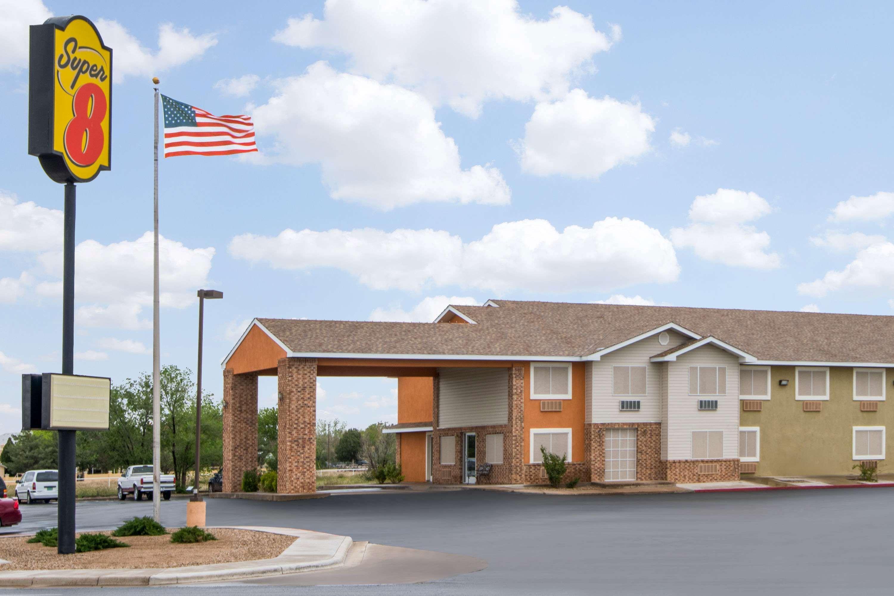 Motel Super 8 By Wyndham Portales Exterior foto