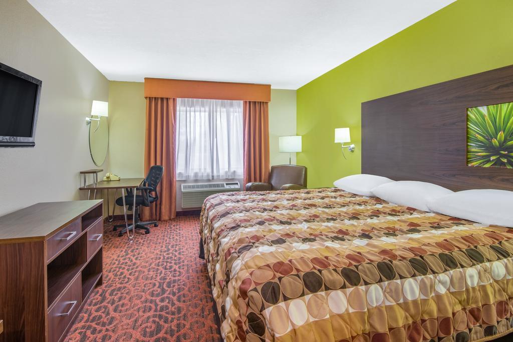 Motel Super 8 By Wyndham Portales Exterior foto