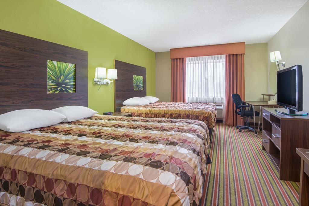 Motel Super 8 By Wyndham Portales Exterior foto