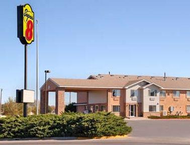 Motel Super 8 By Wyndham Portales Exterior foto